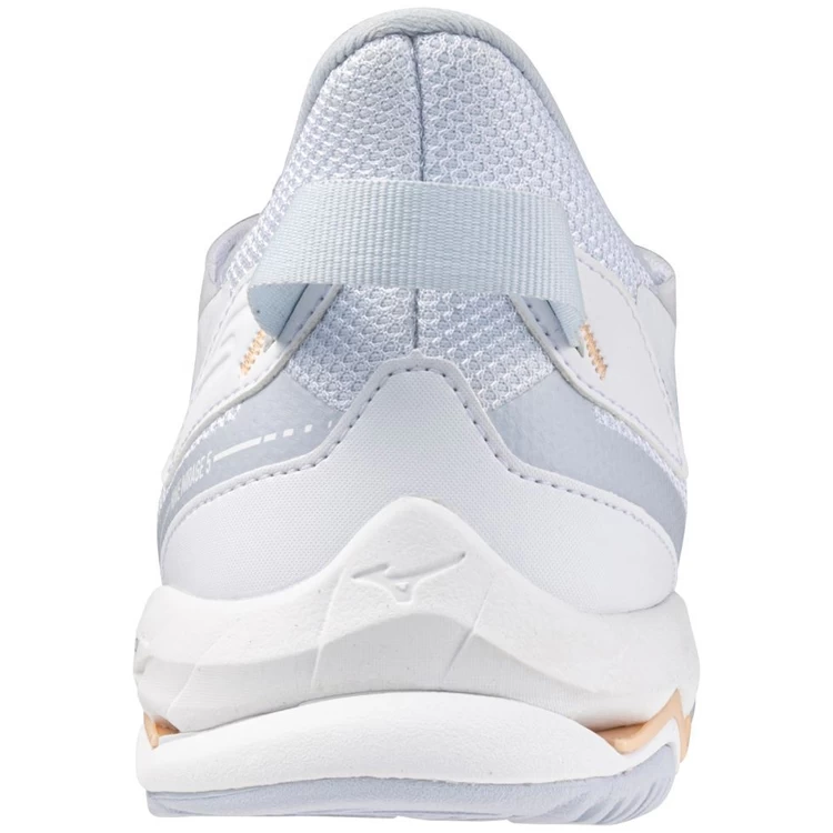Кроссовки Mizuno WAVE MIRAGE 5 / Женский / 38 / Белый photo 5