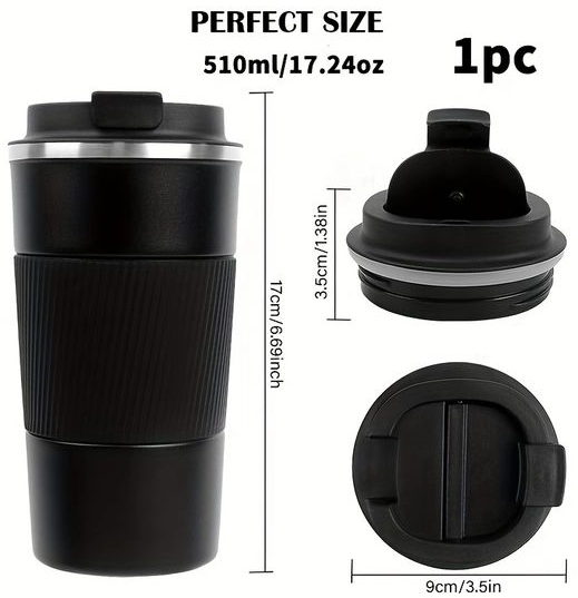 Tермос кружка Nova YH6500 photo 2