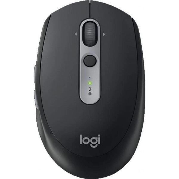 Logitech Wireless Mouse M590 Multi-Device Silen, 7 buttons, 1000 dpi, EFFORTLESS MULTI-COMPUTER WORKFLOW, Graphite Tonal photo 1