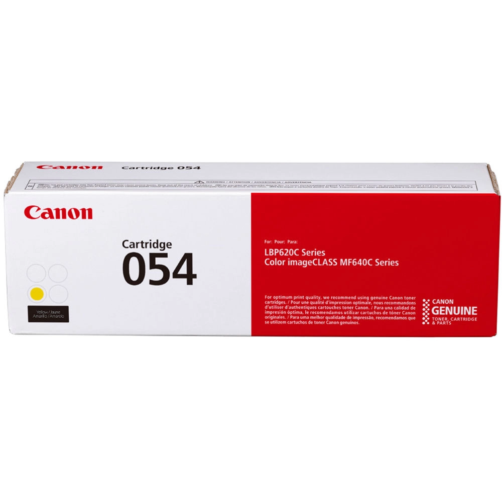 Laser Cartridge Canon 054 (3021C002), yellow (1200 pages) for LBP621Cw, LBP623Cdw, MF641Cw, MF645Cx, MF643Cdw photo 1