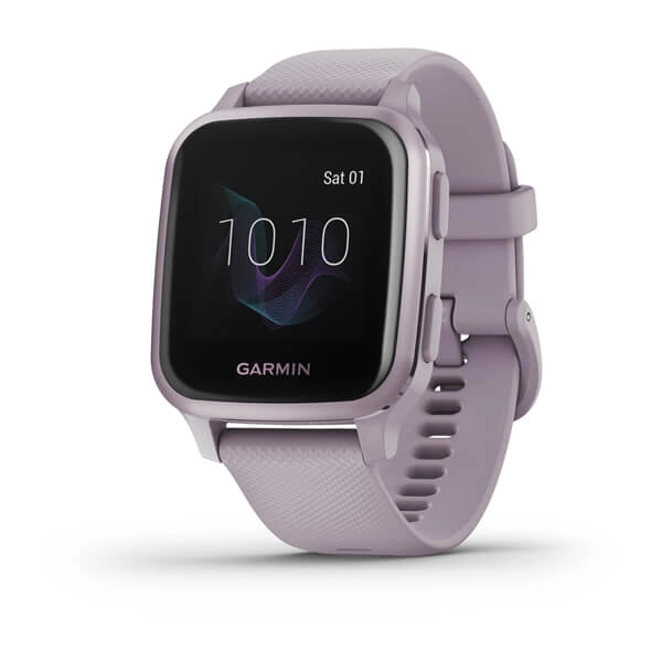 Garmin Venu Sq, NFC, Orchid/Metallic Orchid photo 1