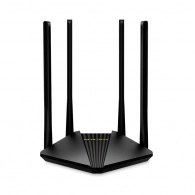 MERCUSYS MR30G AC1200 Dual Band Wireless Gigabit Router, 867Mbps at 5Ghz + 300Mbps at 2.4Ghz, 802.11ac/a/b/g/n, MU-MIMO, 1 Gigabit WAN + 3 Gigabit LAN, 4 x 5dBi external antennas 