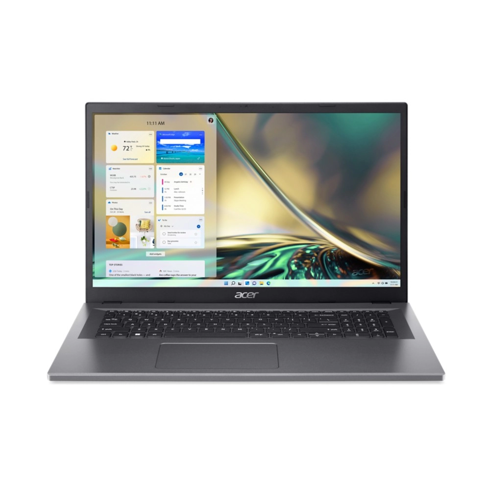 Laptop 17.3 '' ACER Aspire A317-55P (NX.KDKEU.003 / Intel Core i3 / 8GB / 512GB SSD / Steel Gray photo 1