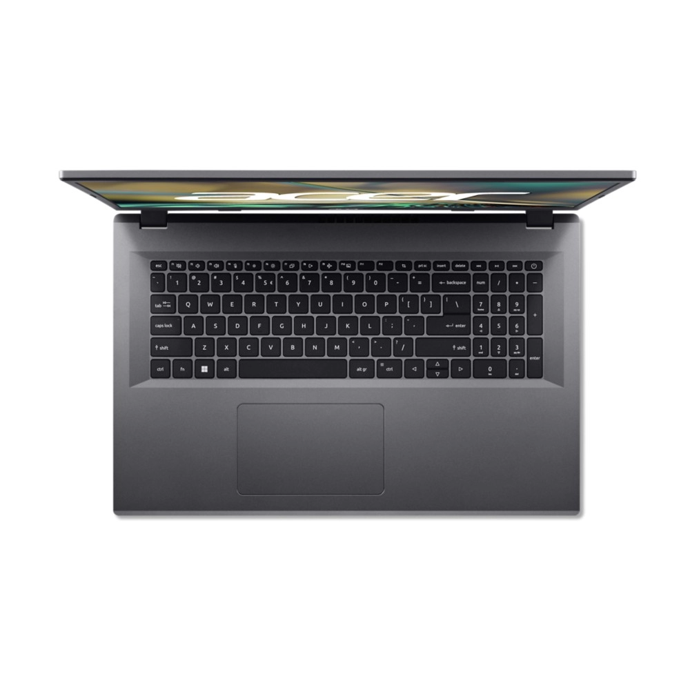 Laptop 17.3 '' ACER Aspire A317-55P (NX.KDKEU.003 / Intel Core i3 / 8GB / 512GB SSD / Steel Gray photo 4