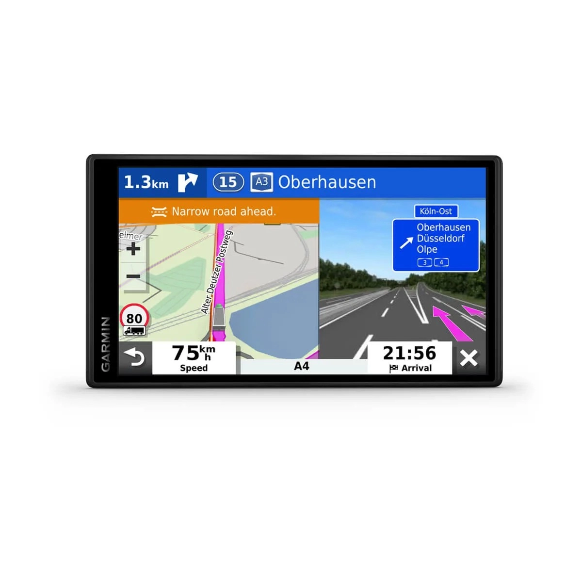 Garmin dezl LGV500 SAT NAV photo 1