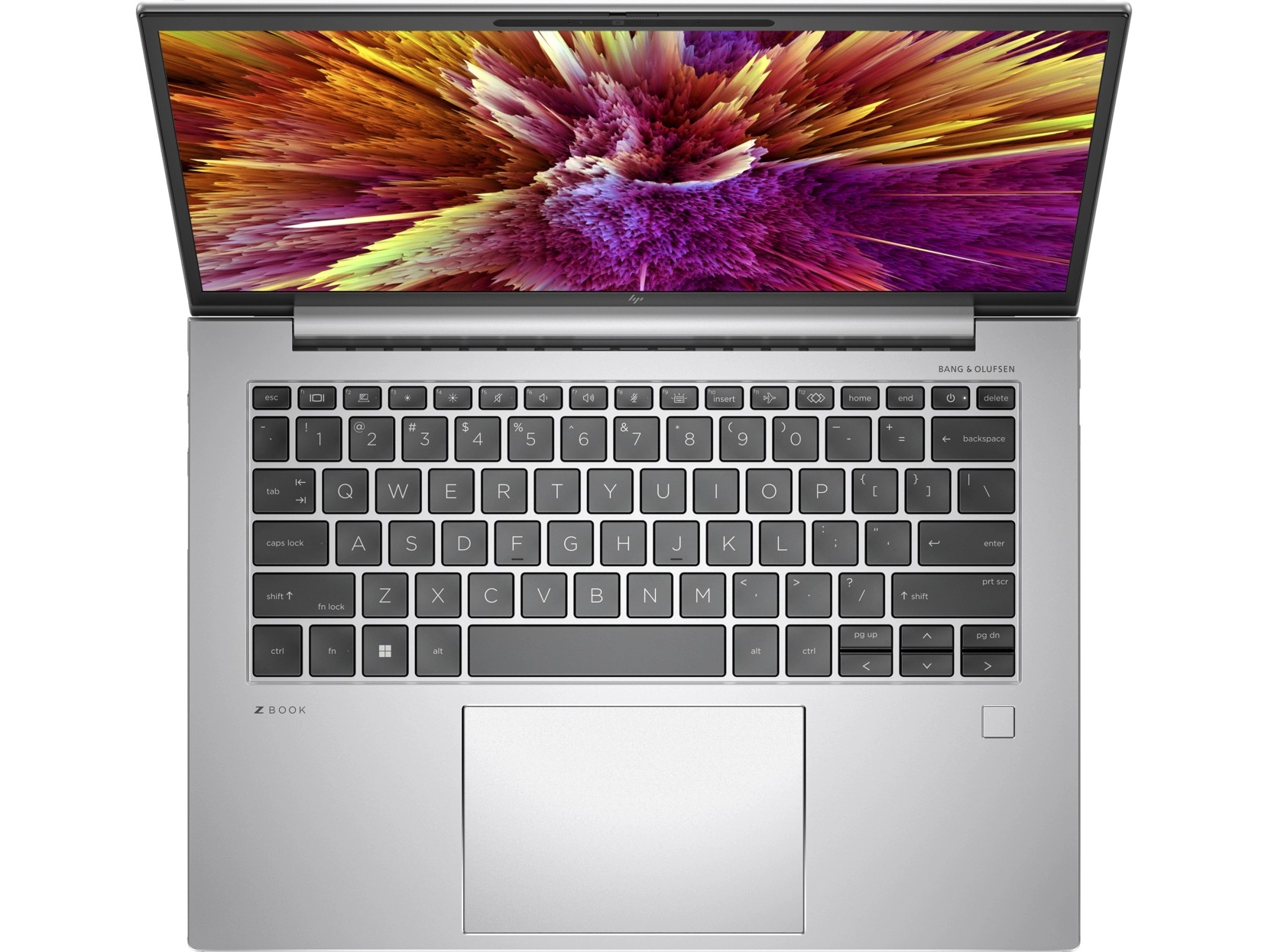 Laptop 14" HP ZBook Firefly 14 G10 / WUXGA / Intel Core i7-1360P / 16GB / 512GB SSD / Grey photo 4