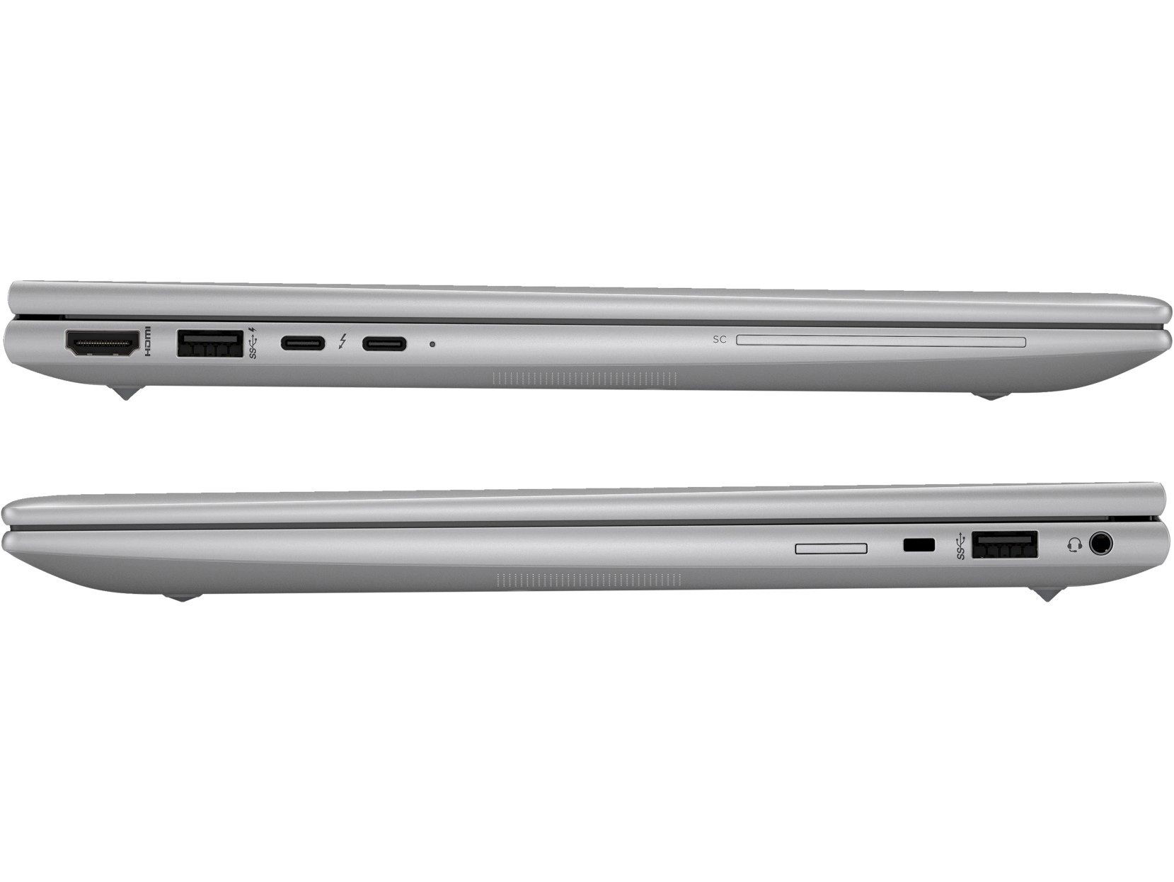 Laptop 14" HP ZBook Firefly 14 G10 / WUXGA / Intel Core i7-1360P / 16GB / 512GB SSD / Grey photo 5