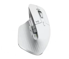 Mouse Wireless Logitech MX Master 3S Performance for Mac/ 2.4GHz and Bluetooth/ Pale Grey thumbnav 2