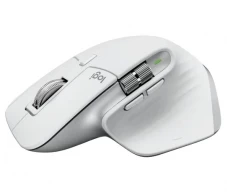 Mouse Wireless Logitech MX Master 3S Performance for Mac/ 2.4GHz and Bluetooth/ Pale Grey thumbnav 3
