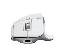 Mouse Wireless Logitech MX Master 3S Performance for Mac/ 2.4GHz and Bluetooth/ Pale Grey thumbnav 4