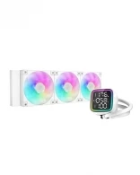 Жидкостный охладитель DEEPCOOL LD360 WH/ Universal/ 300W/ <38.71dBA/ 72.04 CFM 