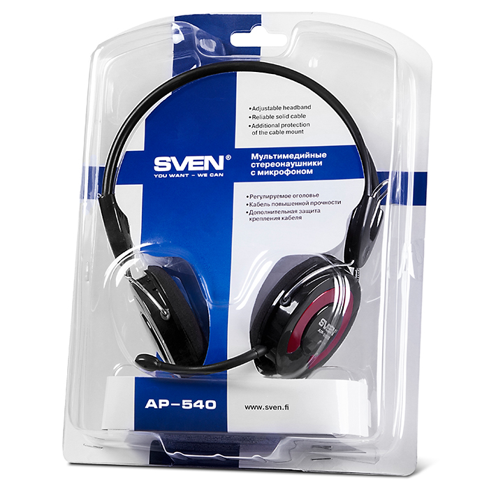 Casti SVEN AP-520 Black photo 5
