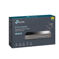 Switch TP-LINK TL-SG1008MP / 8 port / Gigabit / PoE thumbnav 4