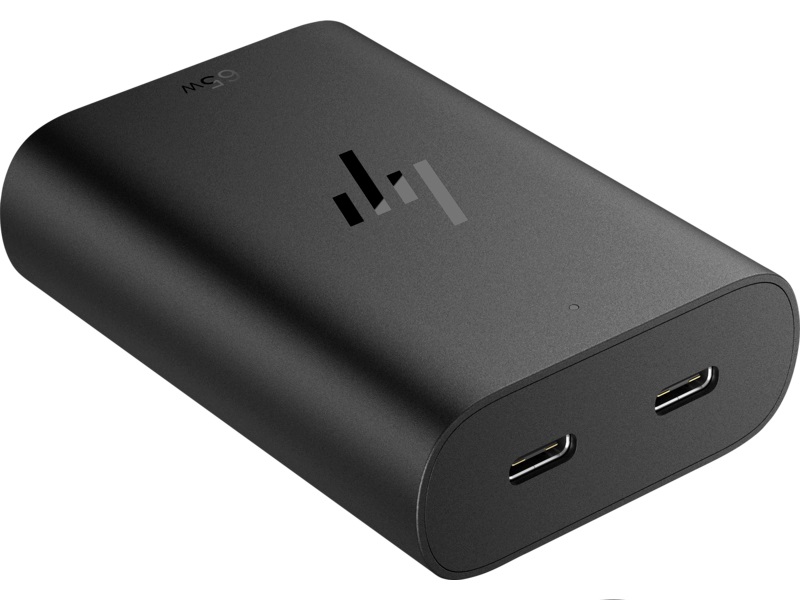 Зарядное устройство  для ноутбука  HP USB-C 65W GaN (600Q7AA) photo 3