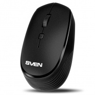 Mouse Wireless SVEN RX-210W / Optical / 1400dpi / Black thumbnav 2