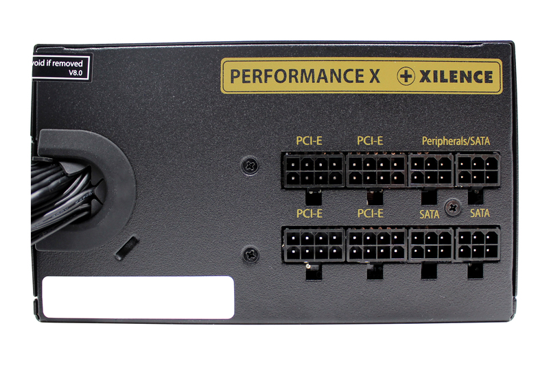Bloc de alimentare XILENCE ”Performance X” Series XP850MR9.2 (XN174) / 850W photo 5