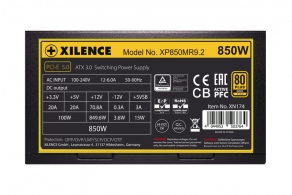 Bloc de alimentare XILENCE ”Performance X” Series XP850MR9.2 (XN174) / 850W thumbnav 4