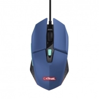 Mouse Gaming Trust GXT 109B FELOX, USB, Blue 