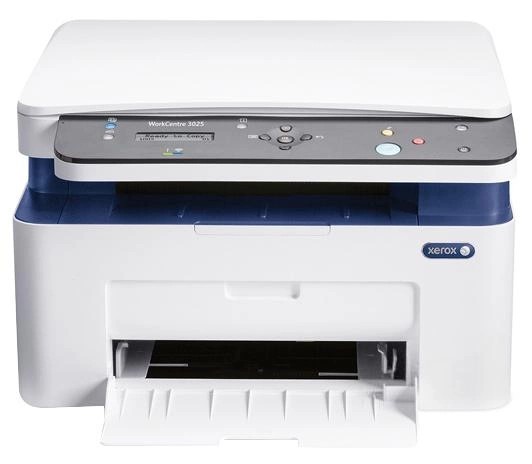 MFD Laser WorkCentre 3025B/ A4/ WiFi/ Net/ White photo 1 MFD Laser WorkCentre 3025B/ A4/ WiFi/ Net/ White photo 1