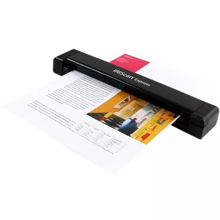 Scaner mobil alimentare cu foi Canon IRIScan Express 4 photo 3