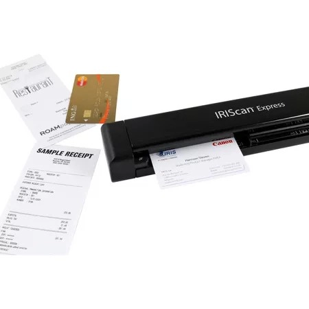 Scaner mobil alimentare cu foi Canon IRIScan Express 4 photo 4