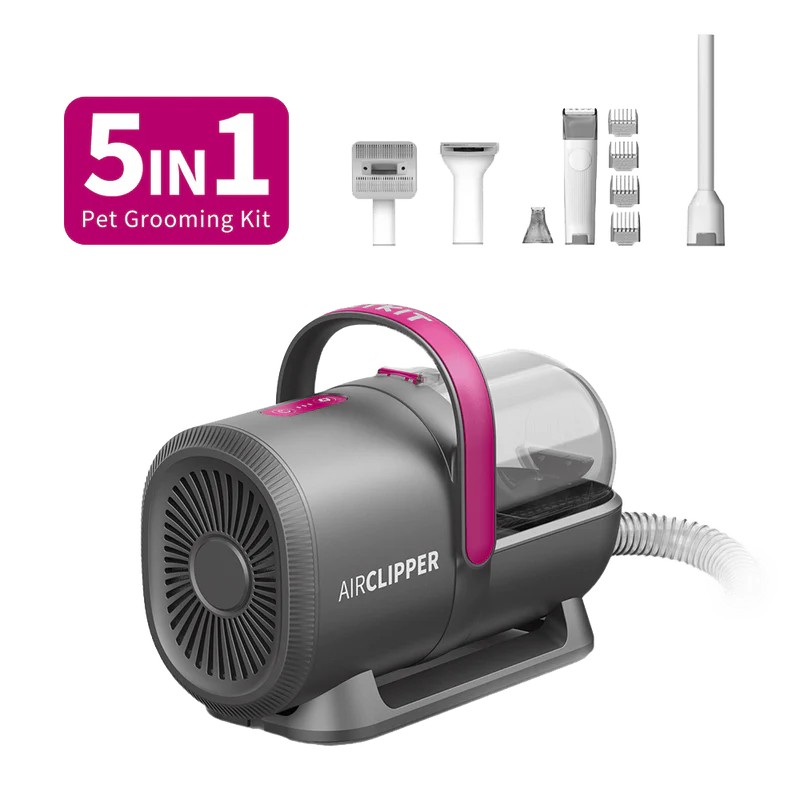 Grooming set pentru pisici si caini 5-in-1 Petkit FurWaker photo 1 Grooming set pentru pisici si caini 5-in-1 Petkit FurWaker photo 1