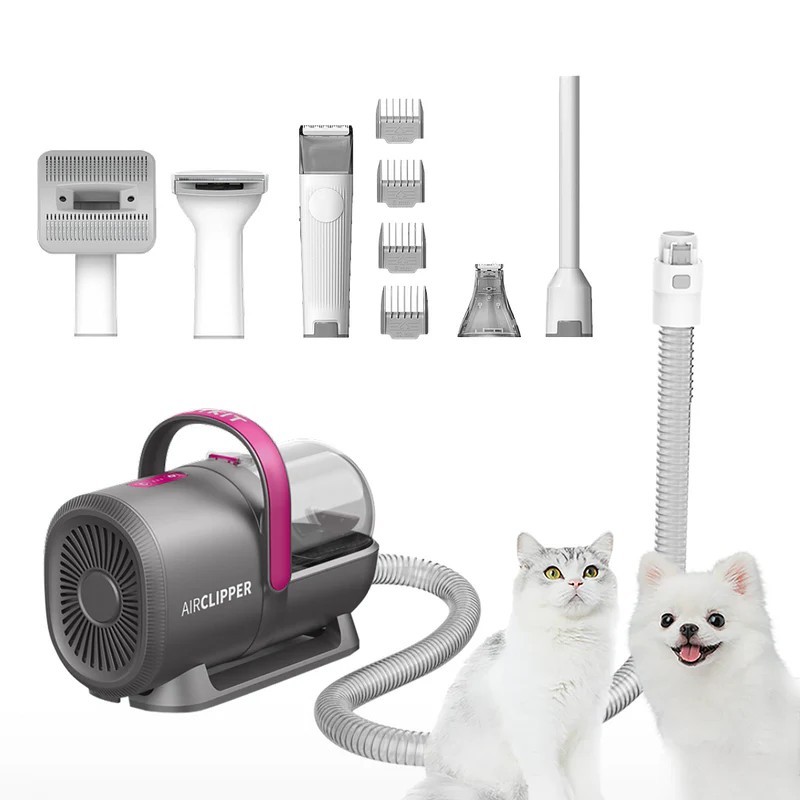 Grooming set pentru pisici si caini 5-in-1 Petkit FurWaker photo 2