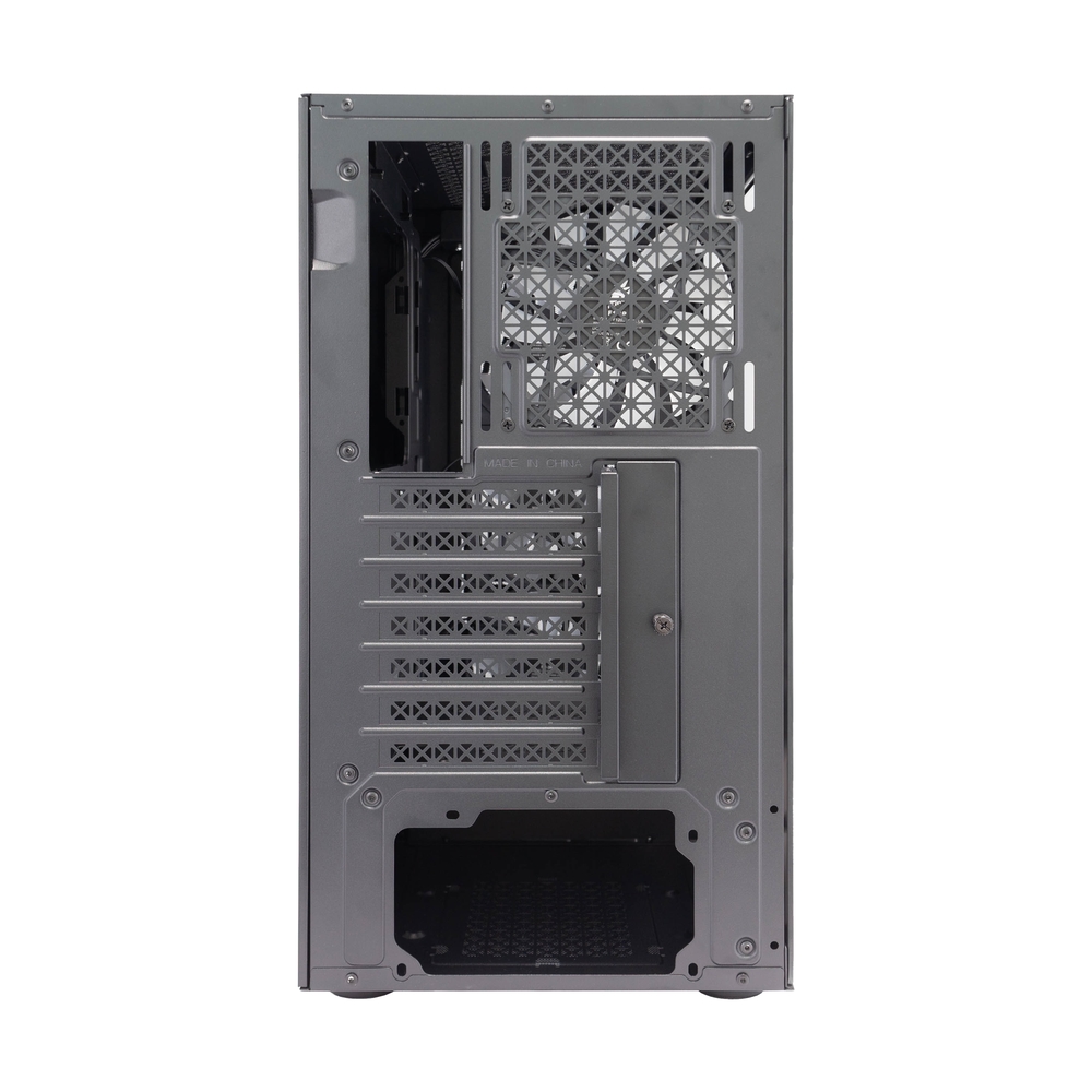 Carcasa Gaming 1STPLAYER AY7 / no PSU / Side-Window / 3x120mm / ATX / Black photo 7