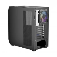 Carcasa Gaming 1STPLAYER AY7 / no PSU / Side-Window / 3x120mm / ATX / Black thumbnav 5