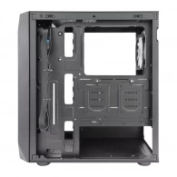 Carcasa Gaming 1STPLAYER AY7 / no PSU / Side-Window / 3x120mm / ATX / Black thumbnav 6