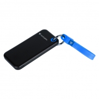 M.2 Внешний SSD Verbatim Pocket / 1TB / USB 3.2 Gen 2 / Black/Blue thumbnav 2