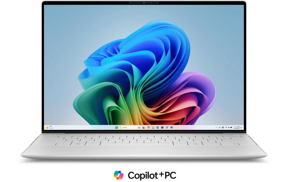 Laptop 13.4” DELL XPS 13 (9350)/ FHD+/ Core Ultra 7 258V Series 2/ 32GB/ 1TB SSD/ Win11Pro/ Platinum Silver photo 1