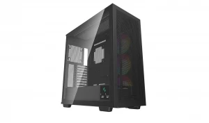 Carcasa DEEPCOOL MORPEUS / w/oPSU / Side panel / E-ATX / Black 