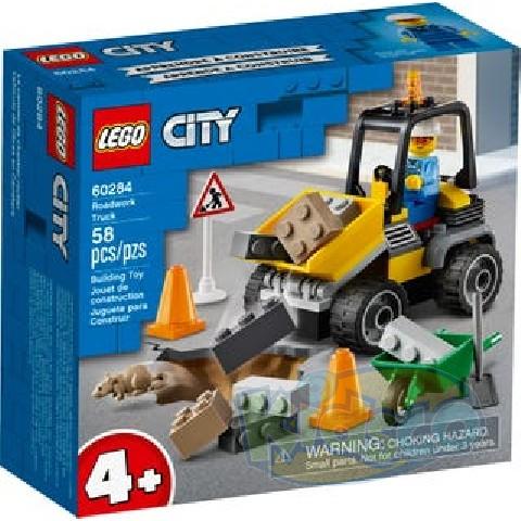 Lego City 60284 Roadwork Truck photo 1