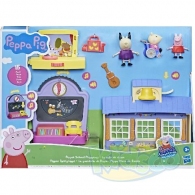 Peppa Pig F2166 Pep Peppas School Playgroup Playset thumbnav 1