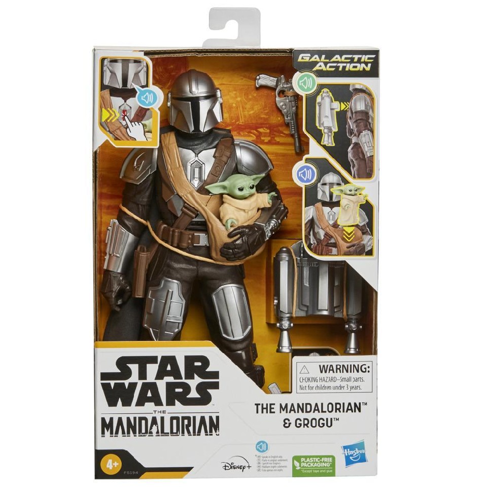 Hasbro F5194 SW Galactic Action Mandalorian photo 1