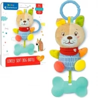 Jucarie moale pe pat 17785 