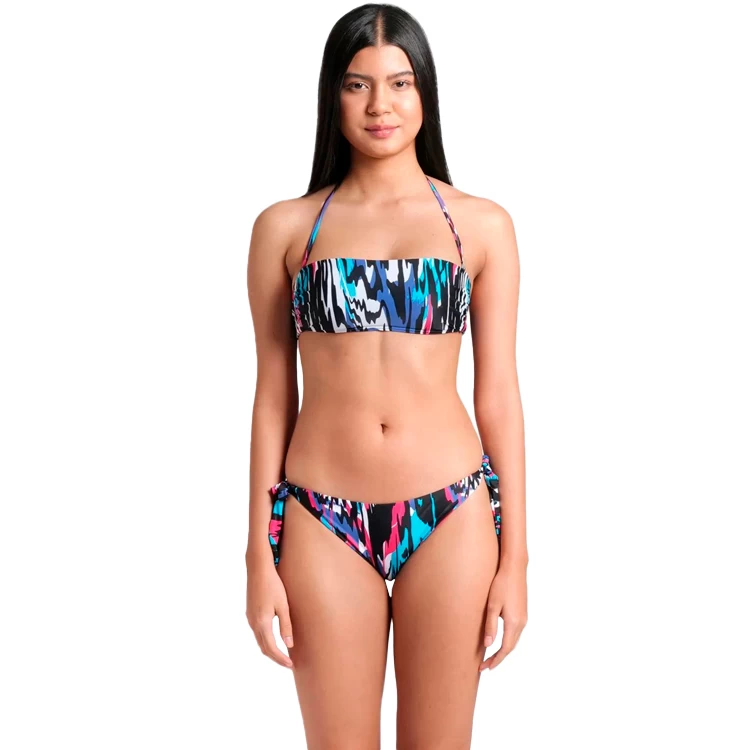 Costum p/u inot Arena WATER PRINTS BIKINI BANDEAU M Multicolor Femei photo 1