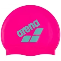 Силиконовая шапочка для плавания Arena BIG LOGO CAP 