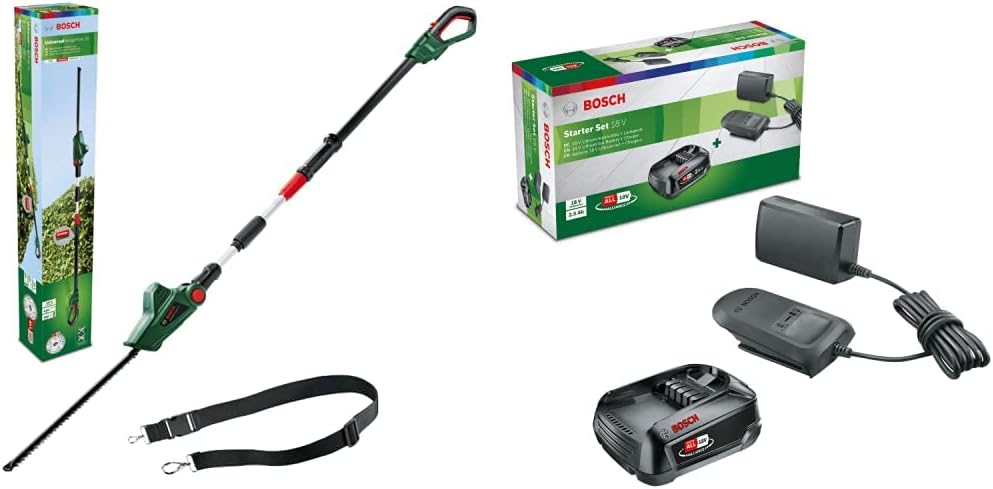 Кусторез аккумуляторный Bosch UniversalHedgePole 18V Solo, 06008B3001 photo 3