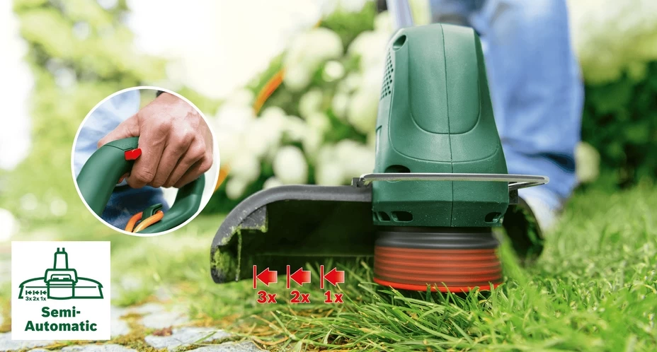 Coasa electrica (trimmer) Bosch EasyGrassCut 26, 06008C1J01 photo 2