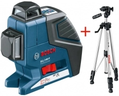 Лазерный линейный нивелир Bosch GLL 2-80 P + BS 150, 0601063201 thumbnav 2