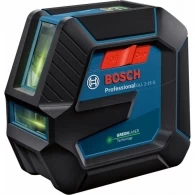 Nivela laser cu linii Bosch GLL 2-15 G+LB 10+BT 150, 0601063W01 