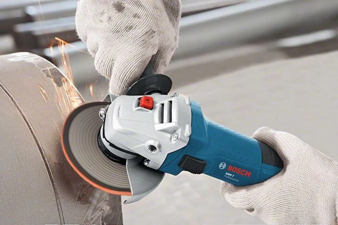 Угловая шлифмашина Bosch GWS 7-115 E, 0601388201 photo 2