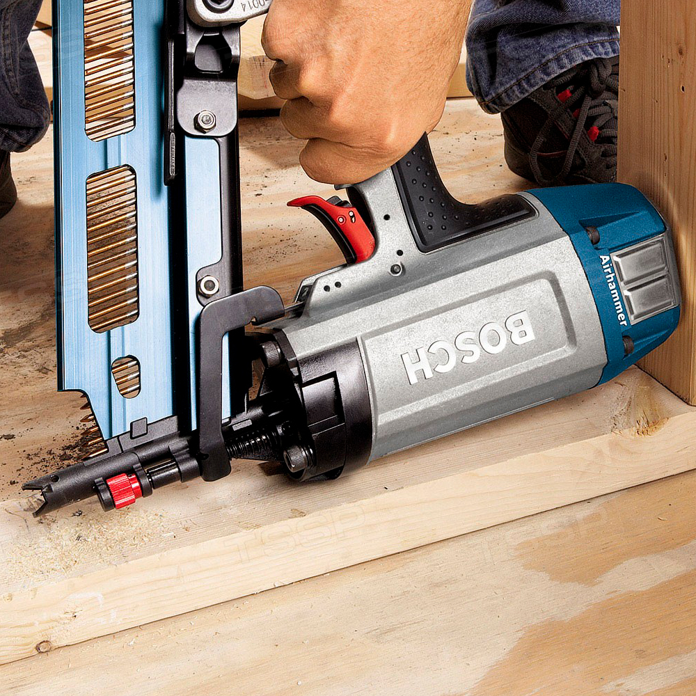 Степлер пневматический Bosch GSN 90-34 DK, 0601491301 photo 2