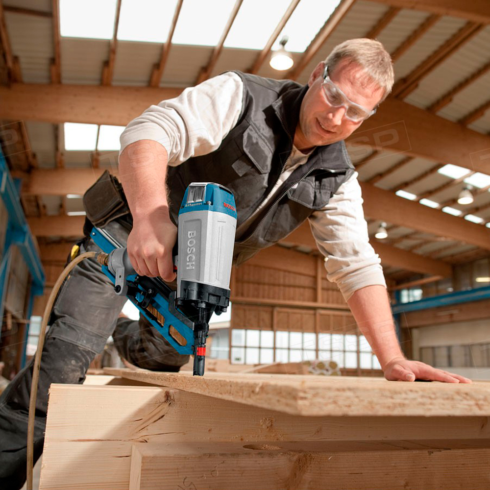 Степлер пневматический Bosch GSN 90-34 DK, 0601491301 photo 3
