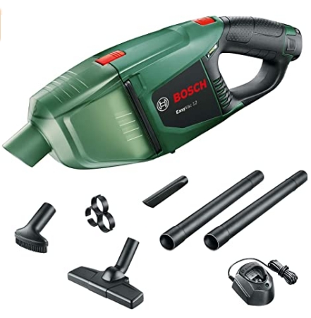 Пылесос строительный Bosch EasyVac 12, 06033D0001 photo 2