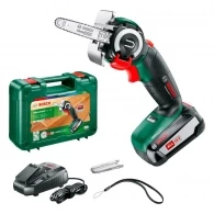 Цепная пила аккумуляторная Bosch AdvancedCut 18, 06033D5101 thumbnav 2