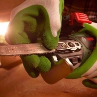 Цепная пила аккумуляторная Bosch AdvancedCut 18, 06033D5101 thumbnav 4