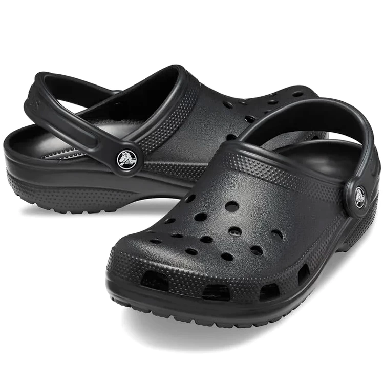 Slapi Crocs Classic pt Barbati / 50-51 / Negru photo 5